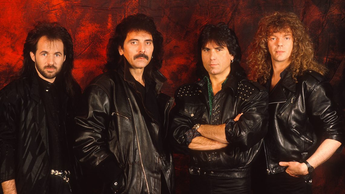 Black Sabbath revive la época de Tony Martin con un nuevo Boxset