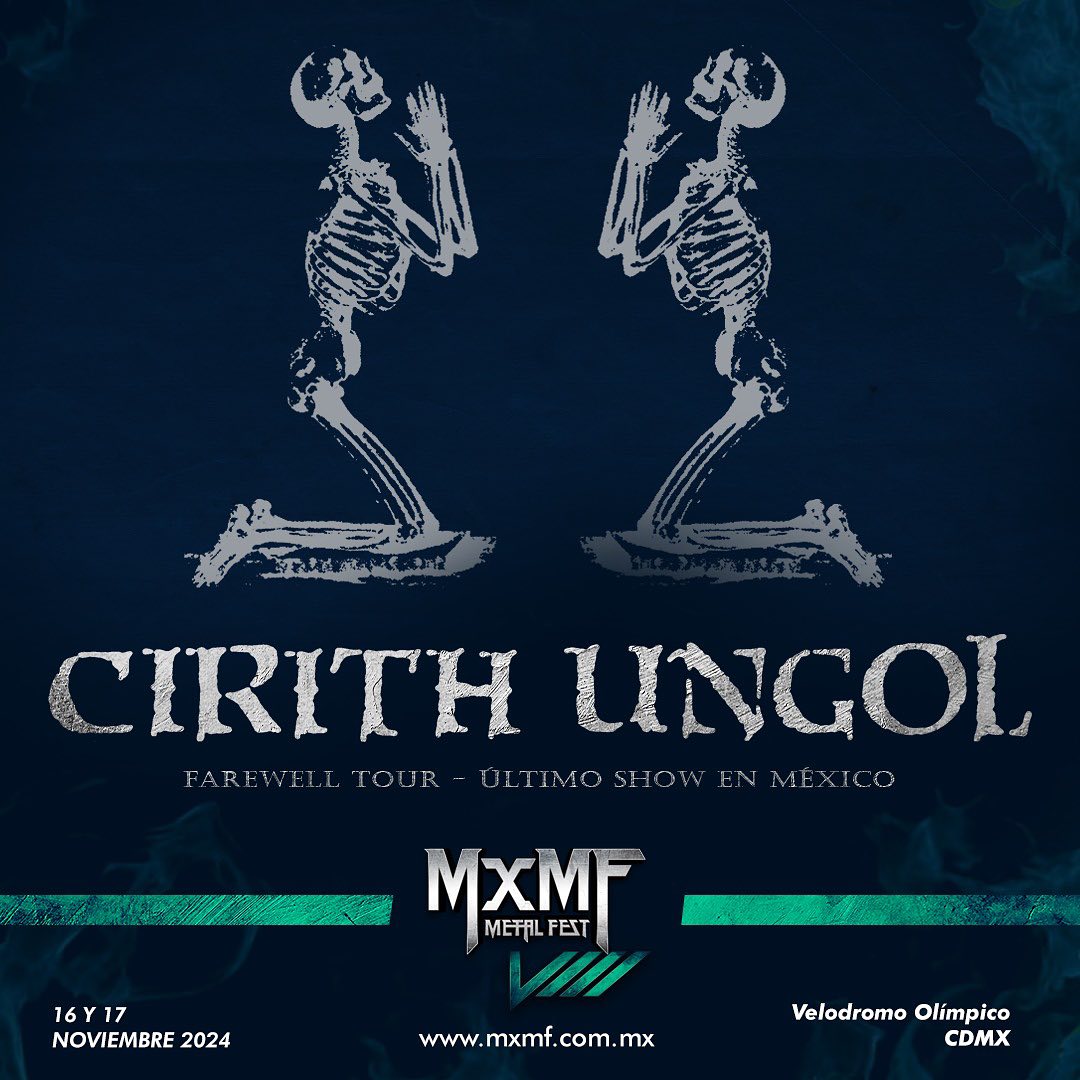 Cirith Ungol se despedirá de los escenarios en el MXMF VIII