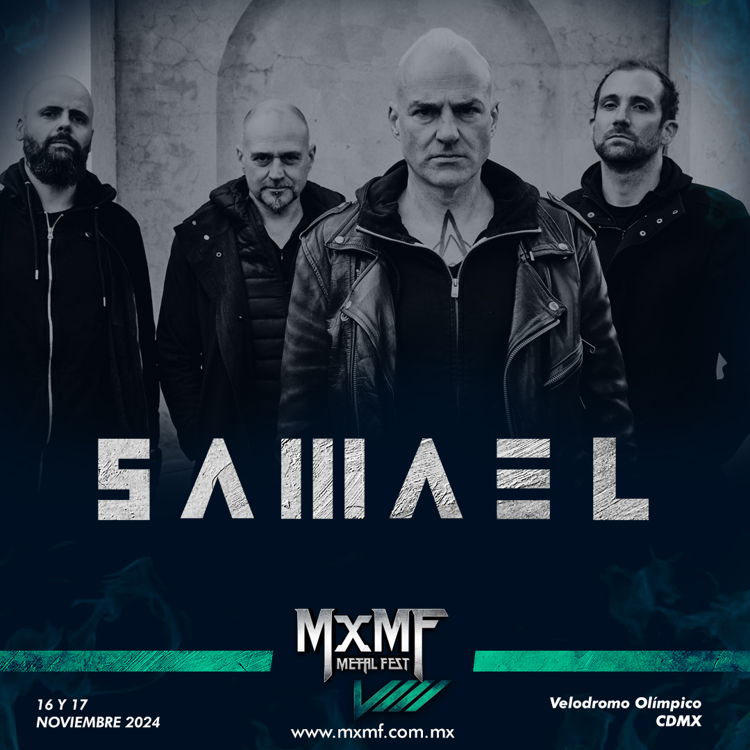 Samael traerá su metal extremo al MxMF VIII