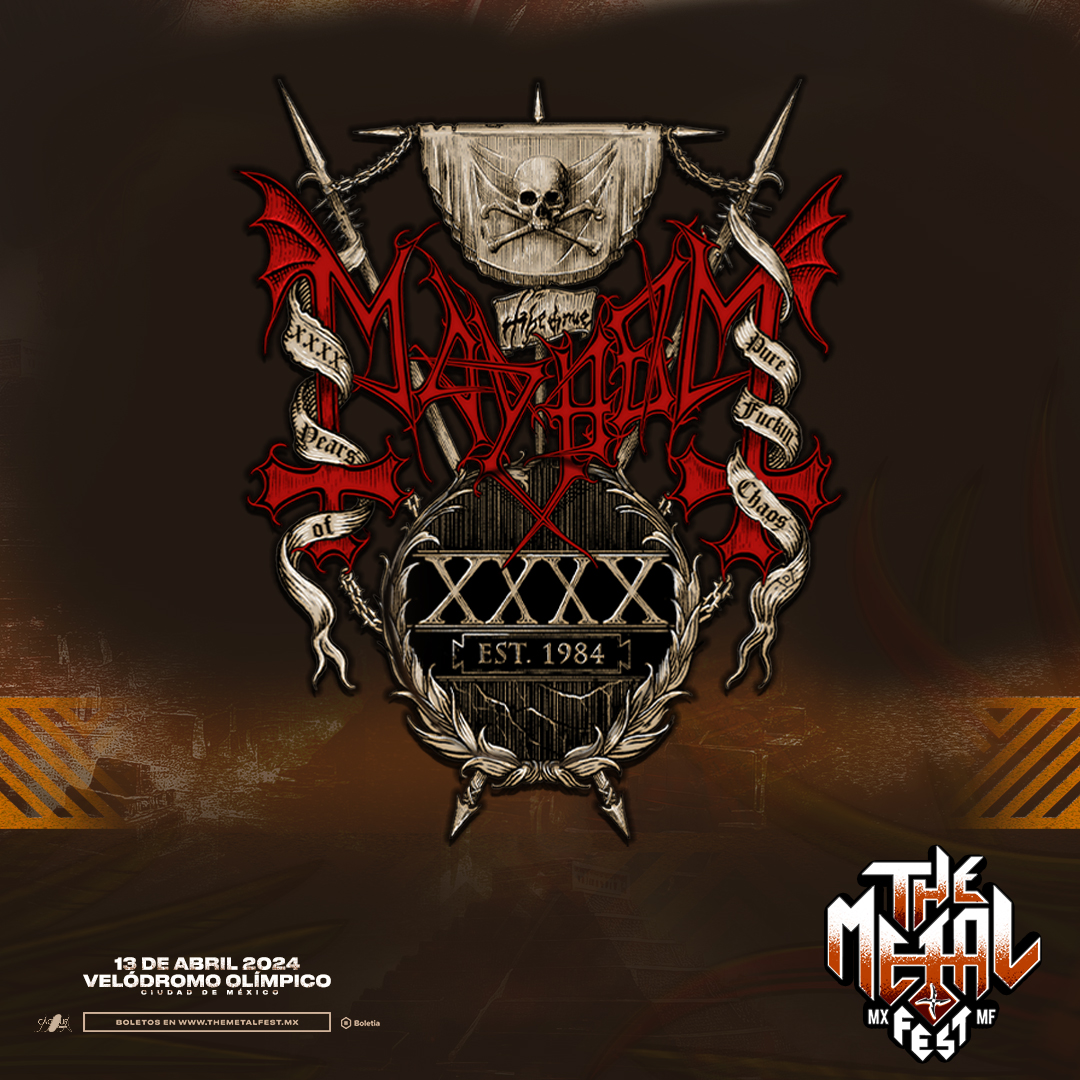 Mayhem celebrará XXXX años de carrera en The Metal Fest