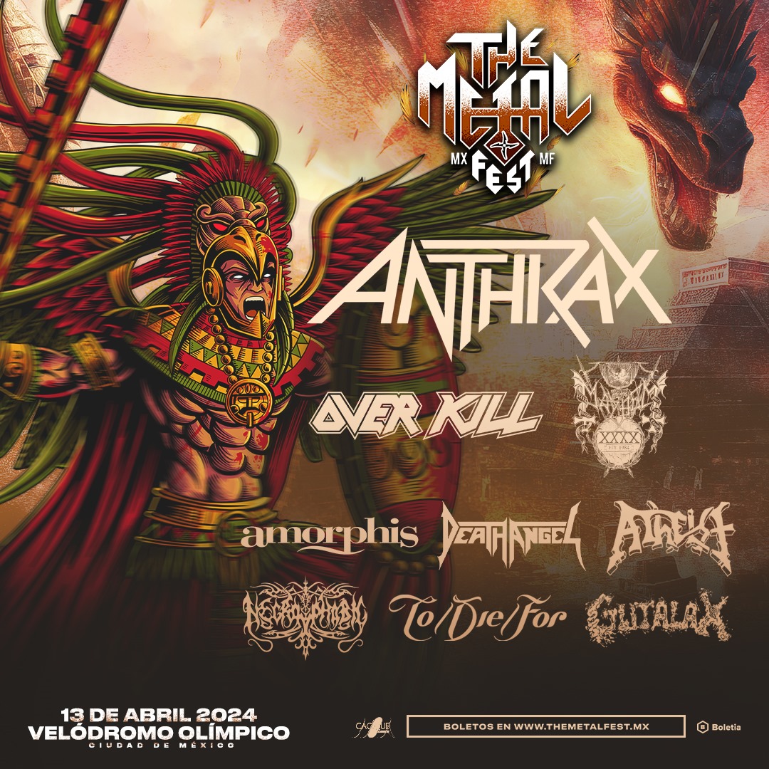 Llega un nuevo festival a CDMX: The Metal Fest