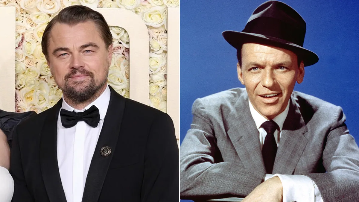 Leonardo DiCaprio será Frank Sinatra