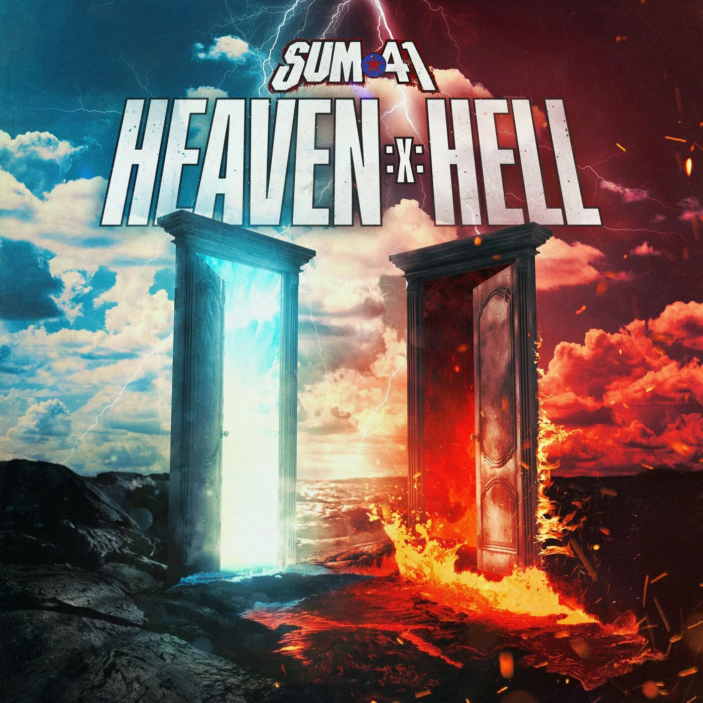Reseña | Heaven :x: Hell – Sum 41