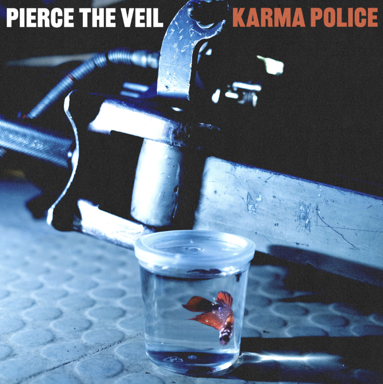 Pierce The Veil hace suyo «Karma Police»