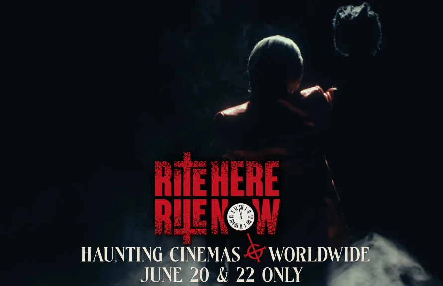 Rite Here Rite Now de Ghost estará disponible en cines