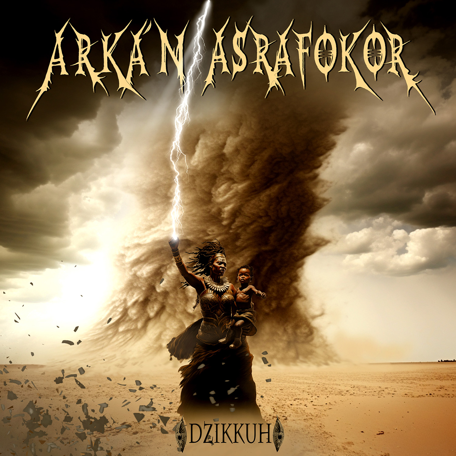Arka’n Asrafokor y su nuevo disco «DZIKKUH»