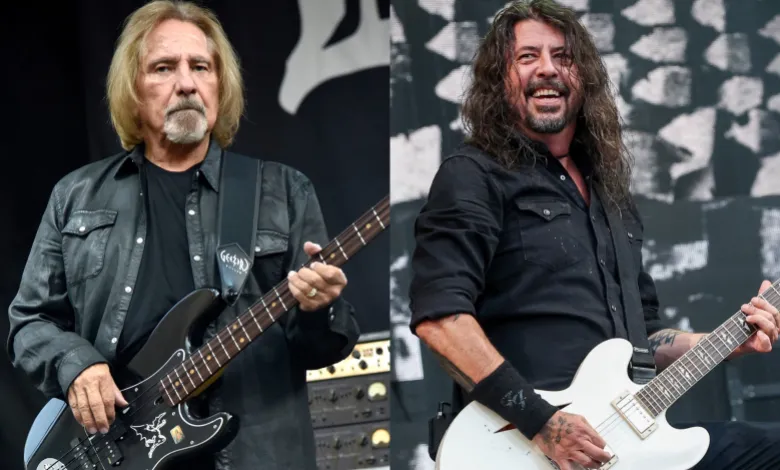 Geezer Butler se une a Foo Fighters para tocar Paranoid