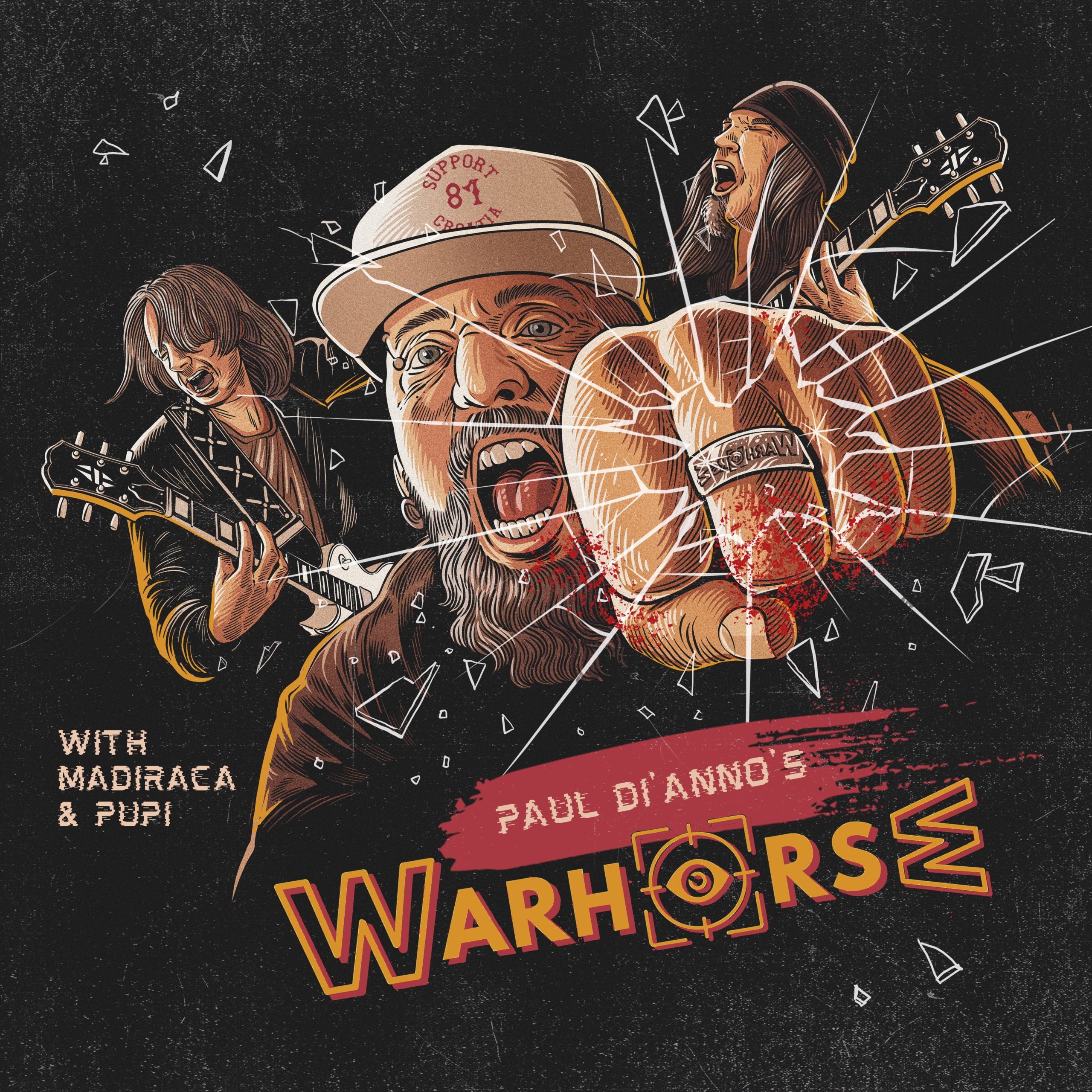 Warhorse de Paul Di’Anno lanzará su álbum debut en julio