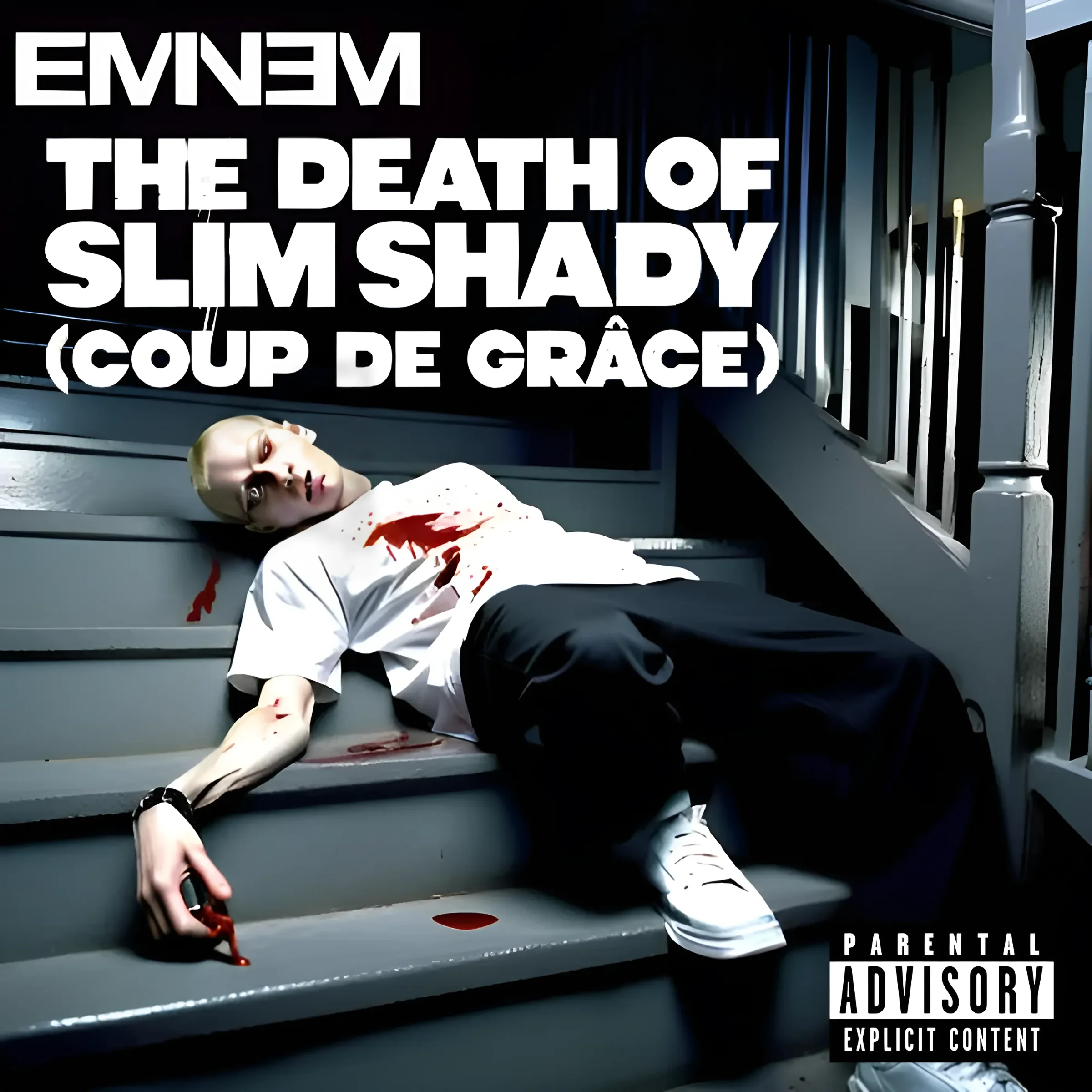 EMINEM saca su album «The death of slim shady (coup de grace)».