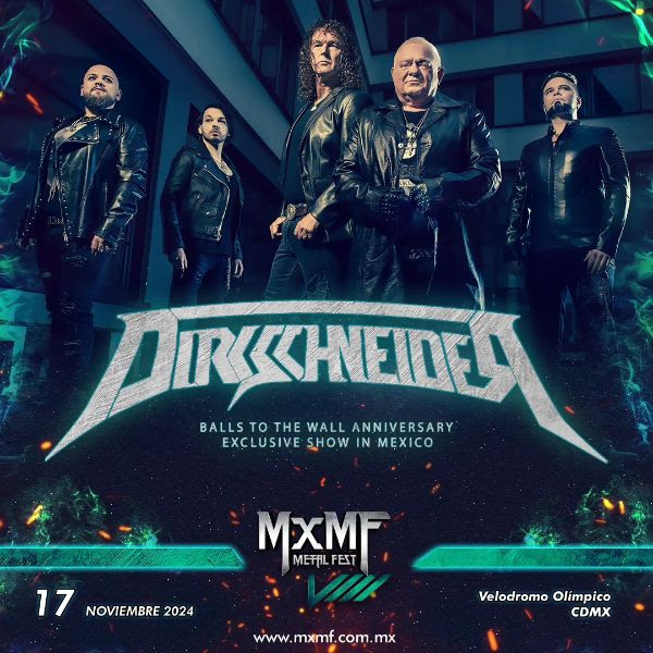 Dirkschneider se suma al MxMF VIII