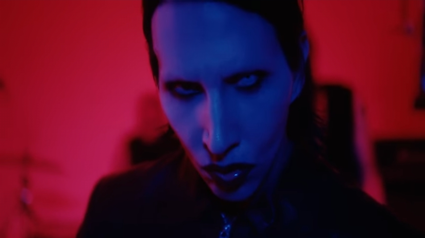 Marilyn Manson y su brutal regreso