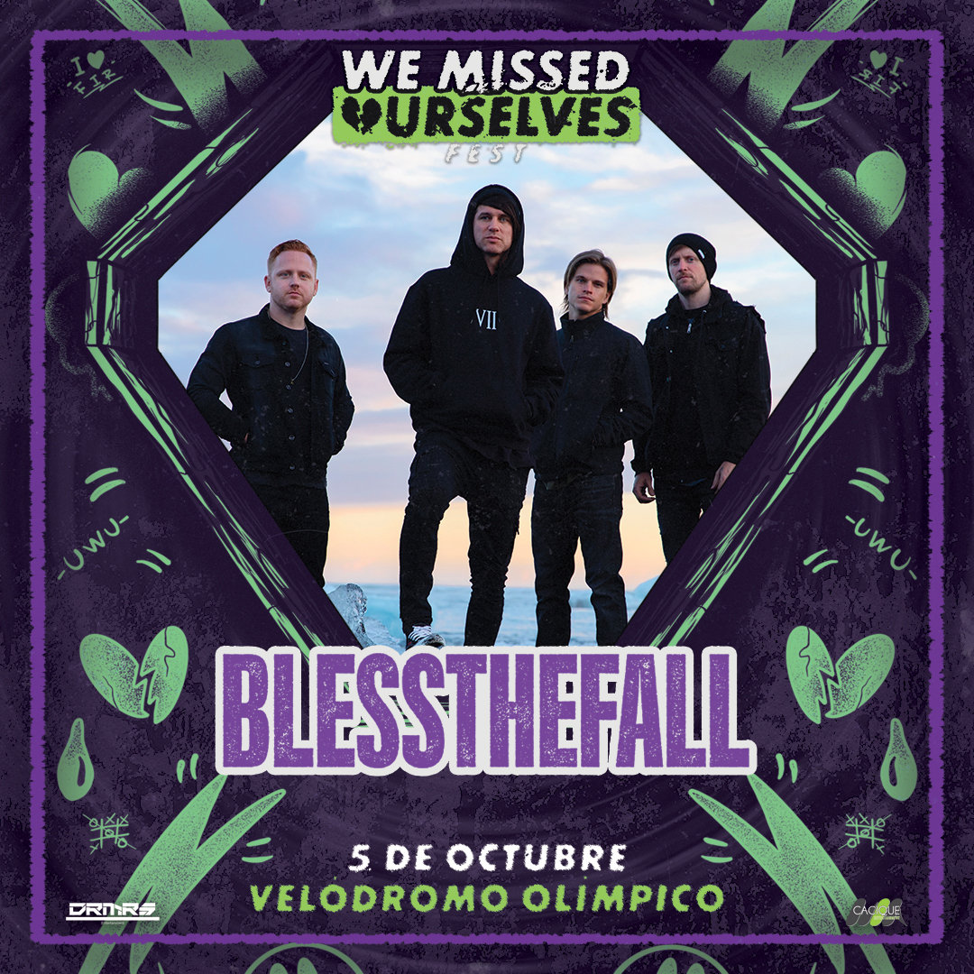 Blessthefall se une al cartel del WMOF