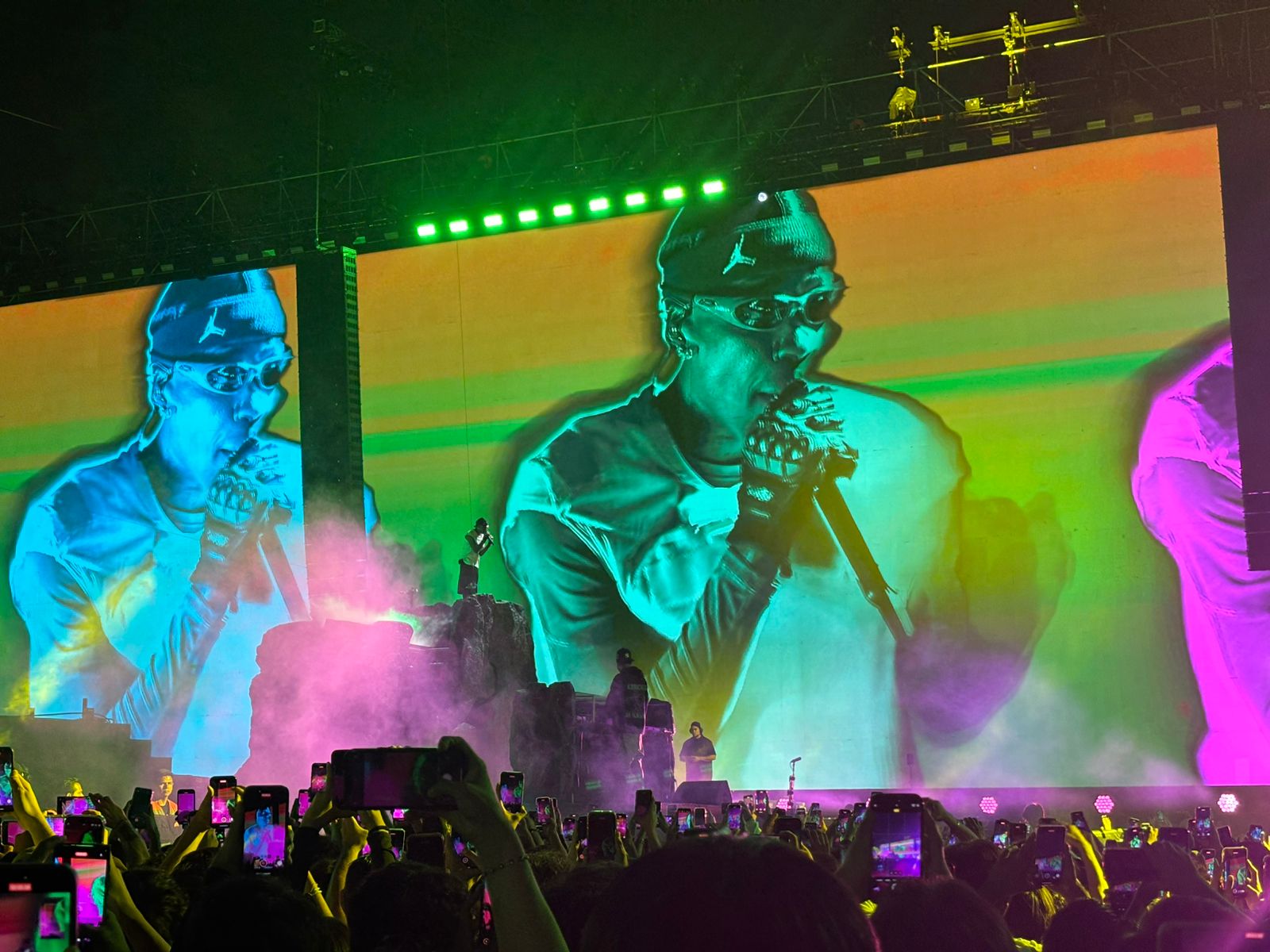 El Circus Maximus Tour de Travis Scott enciende a la CDMX