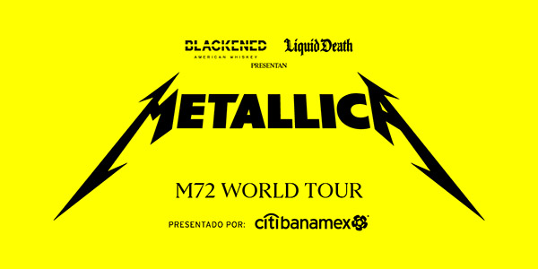 Metallica y su gira por México