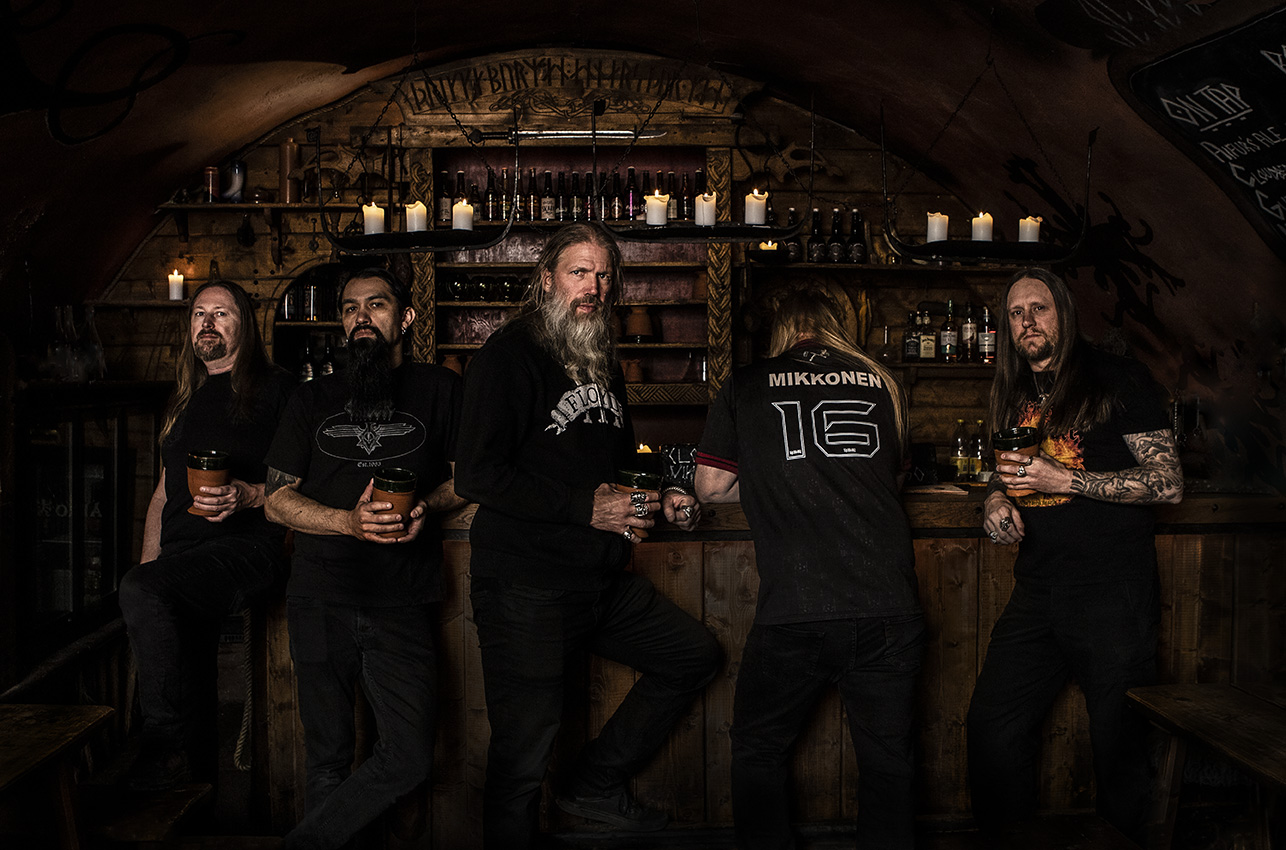 Amon Amarth: los reyes del metal vikingo