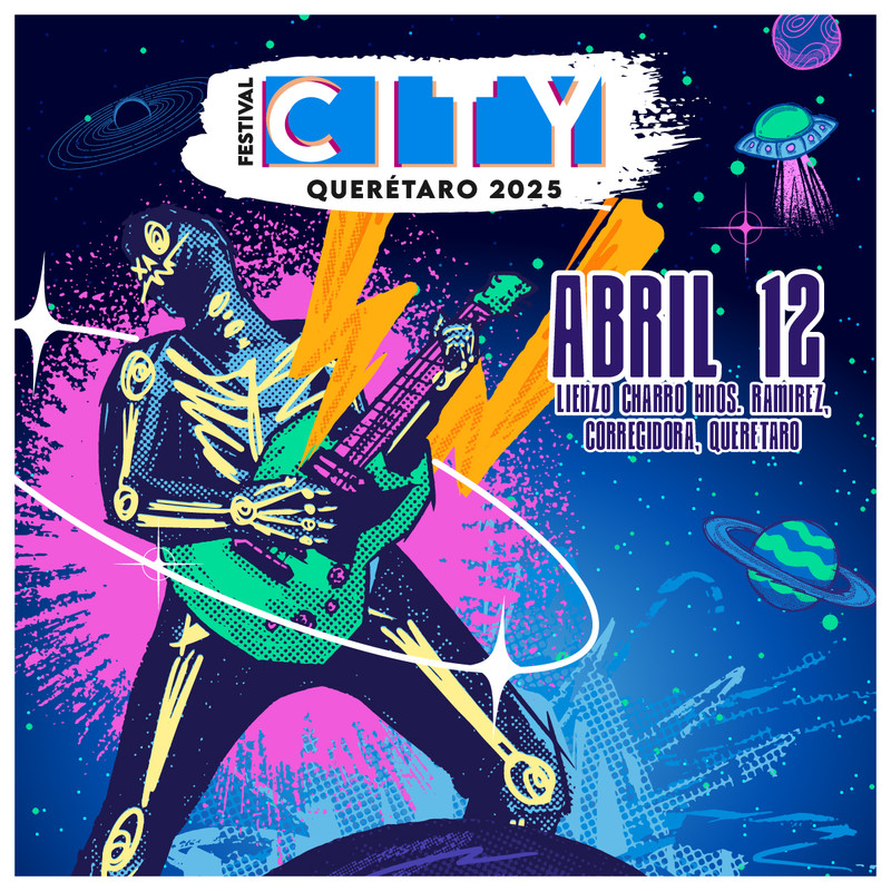 Festival City 2025 revela su cartel oficial: Caifanes, Juanes y más