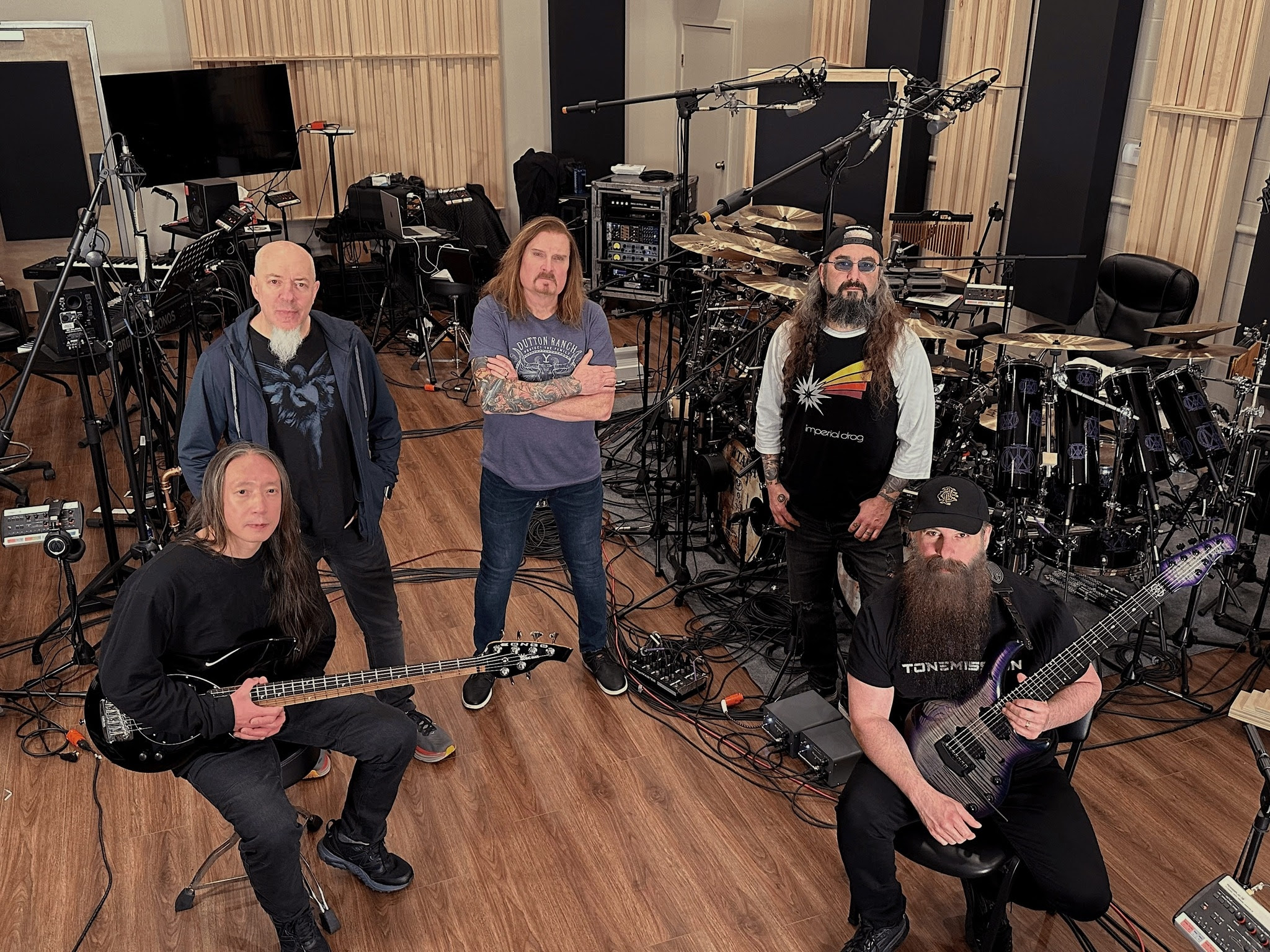 Dream Theater regresa con su alineación original a México